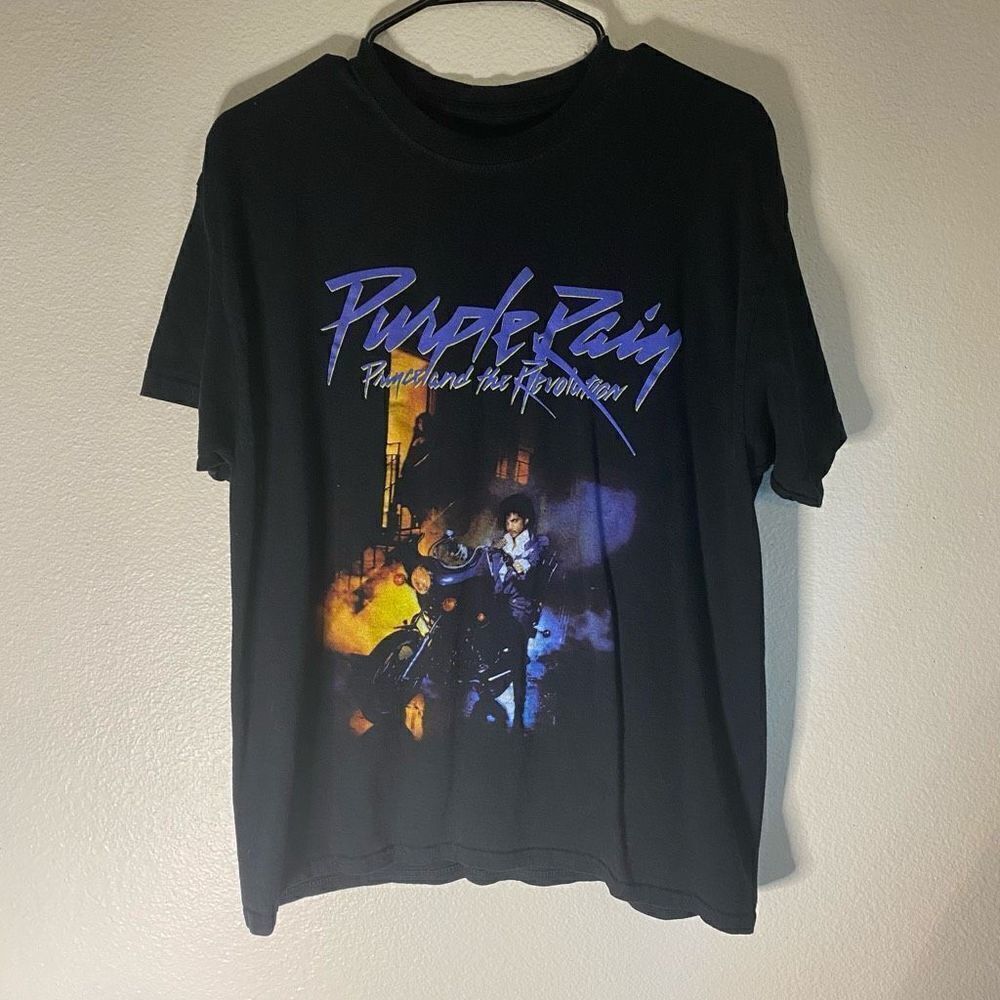 The Prince Estate Purple Rain Graphic T-Shirt
